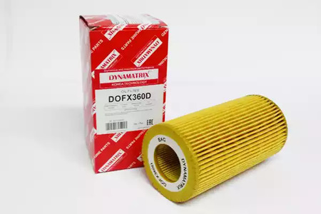 DOFX360D DYNAMATRIX Масляный фильтр