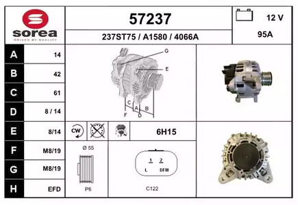 Генератор EAI 57237