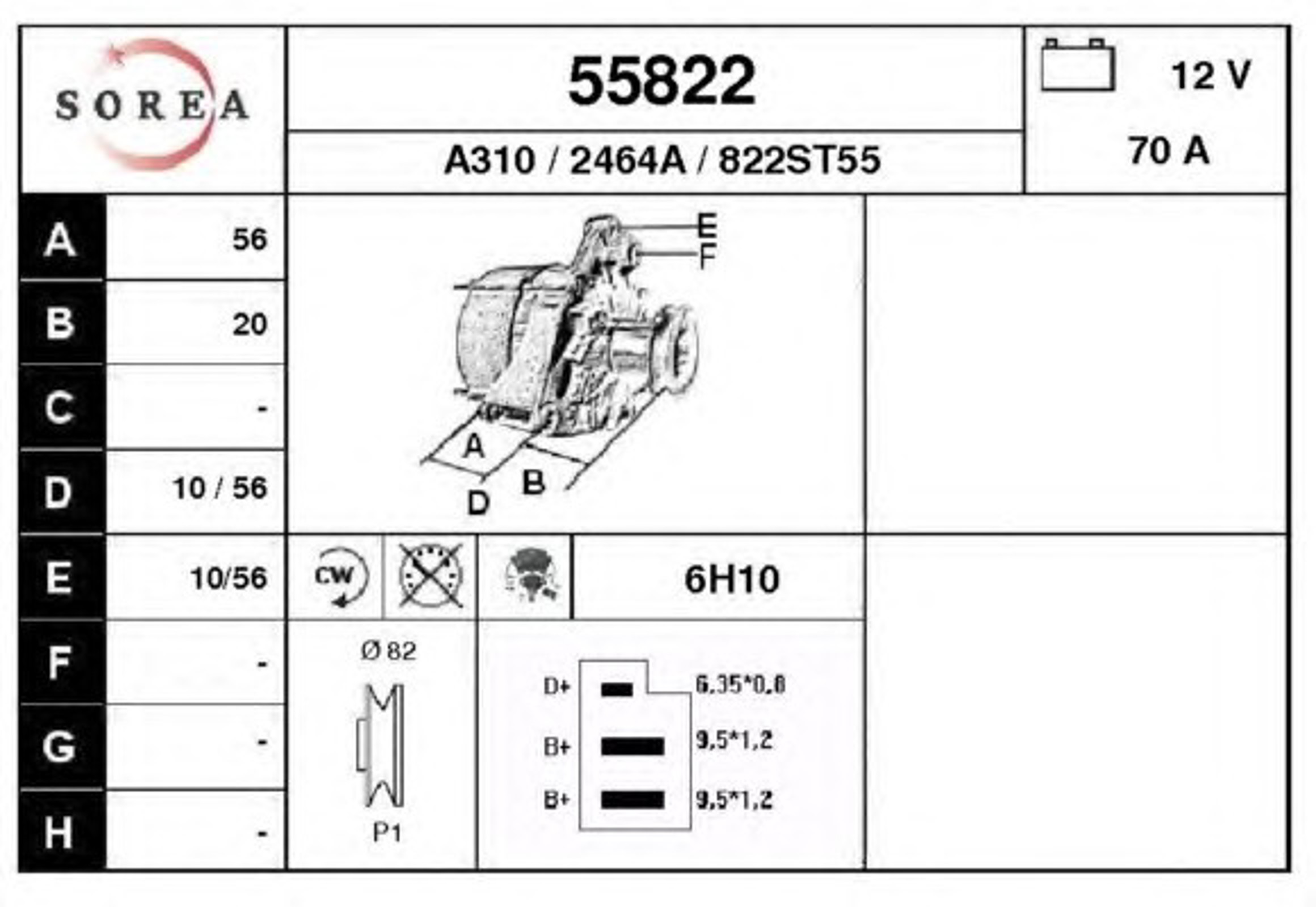 Генератор EAI 55822