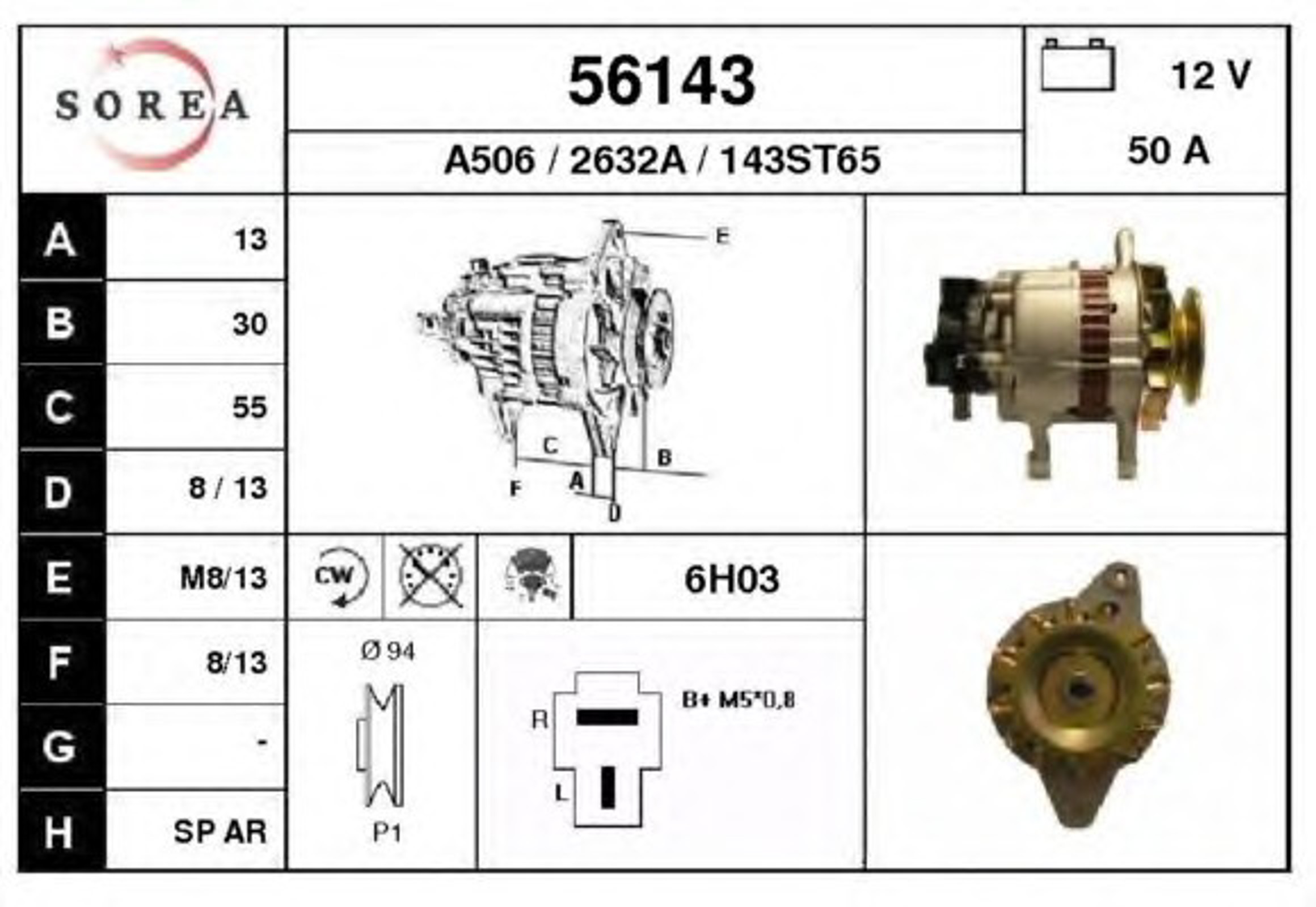 Генератор EAI 56143
