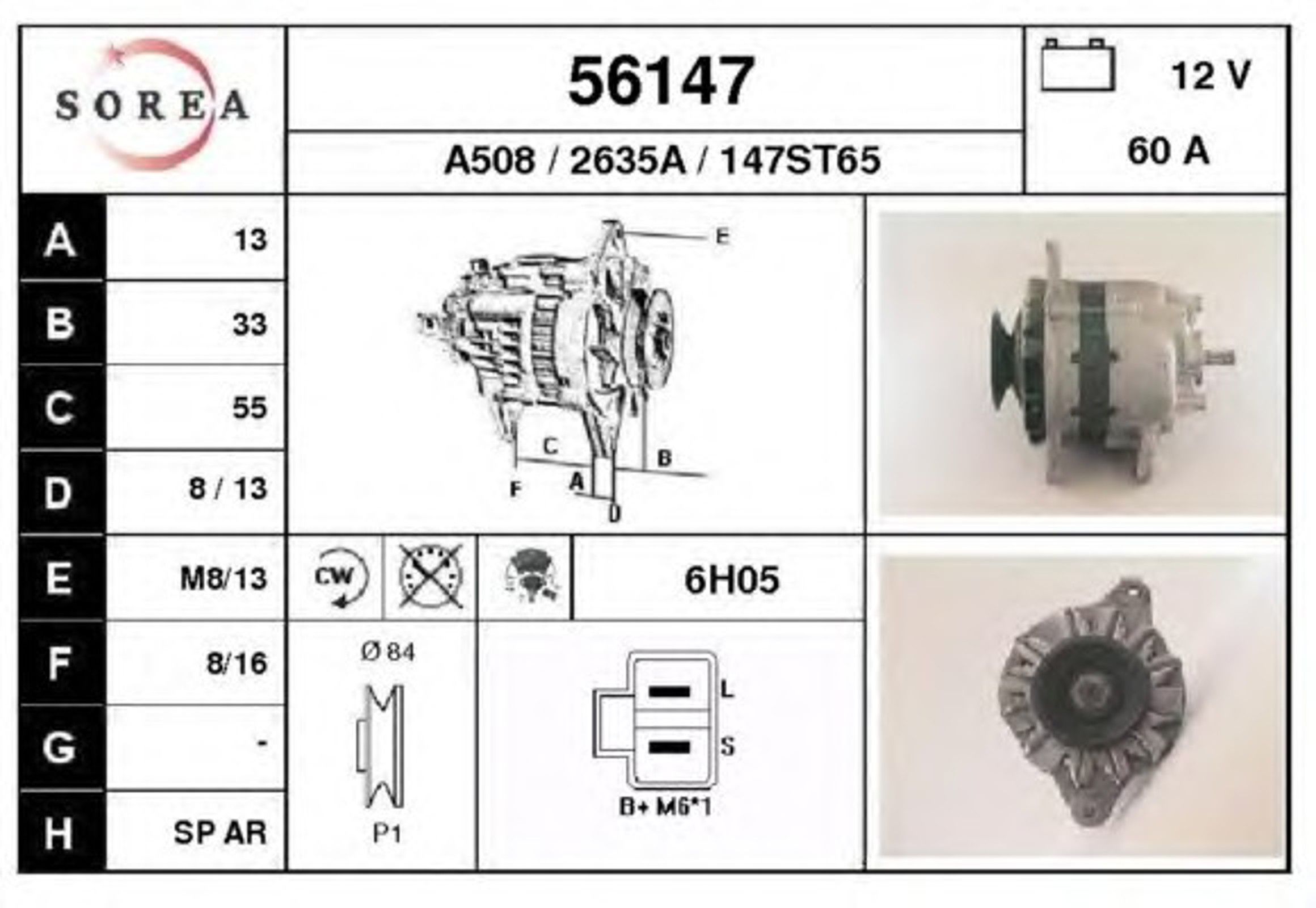 Генератор EAI 56147