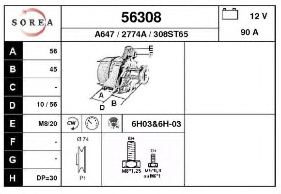 Генератор EAI 56308