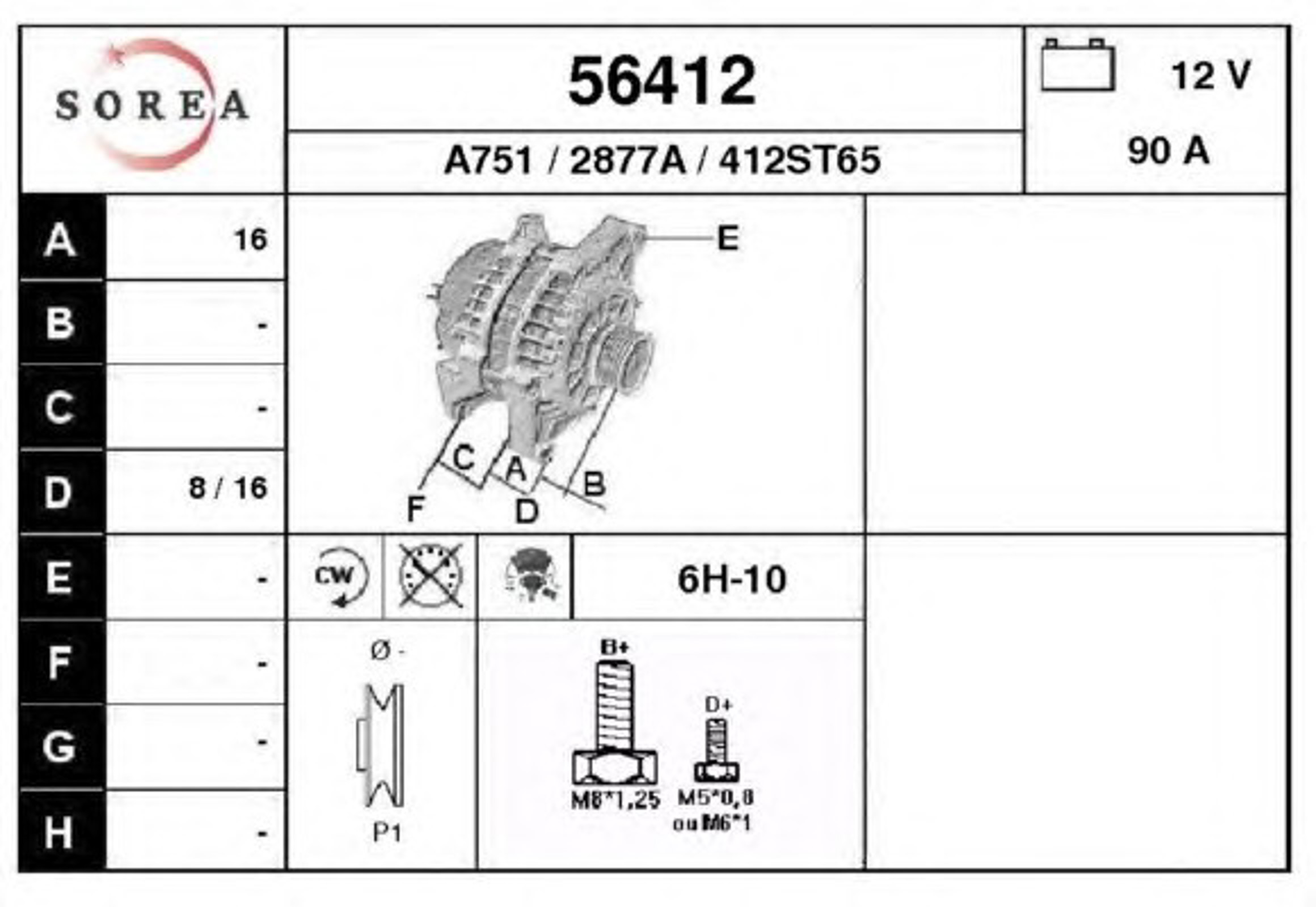 Генератор EAI 56412