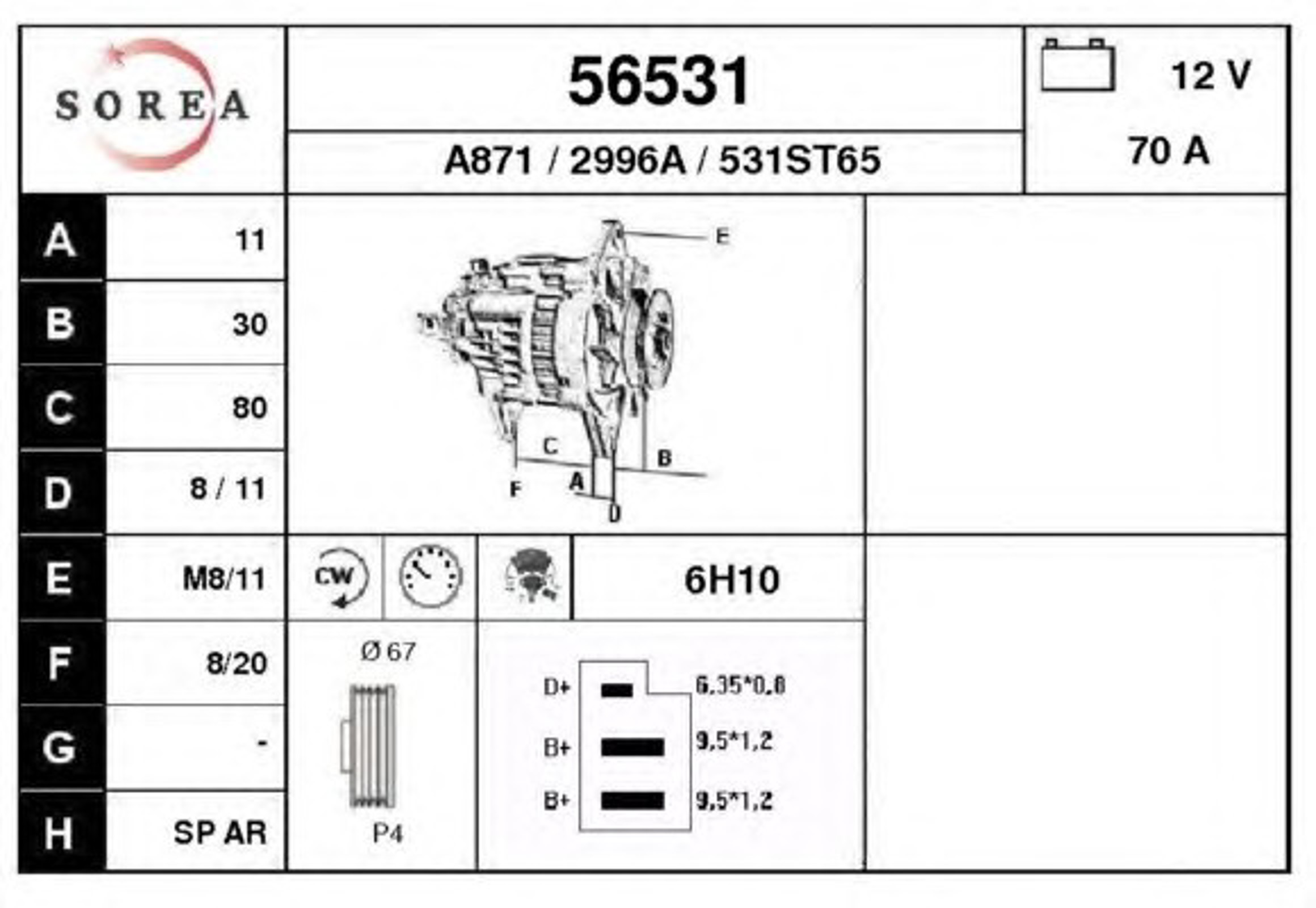 Генератор EAI 56531