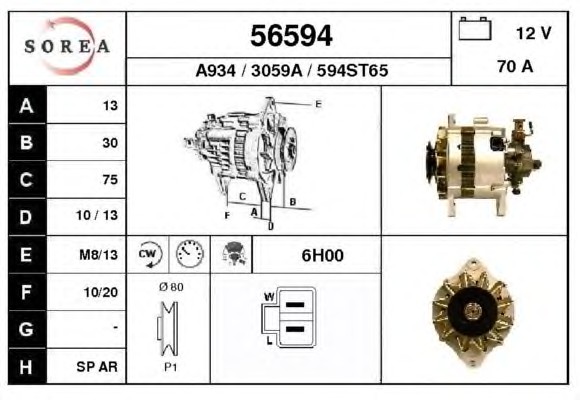 Генератор EAI 56594