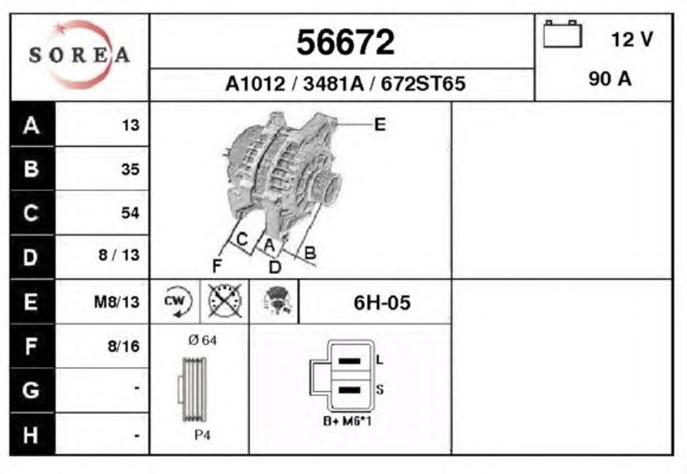 Генератор EAI 56672