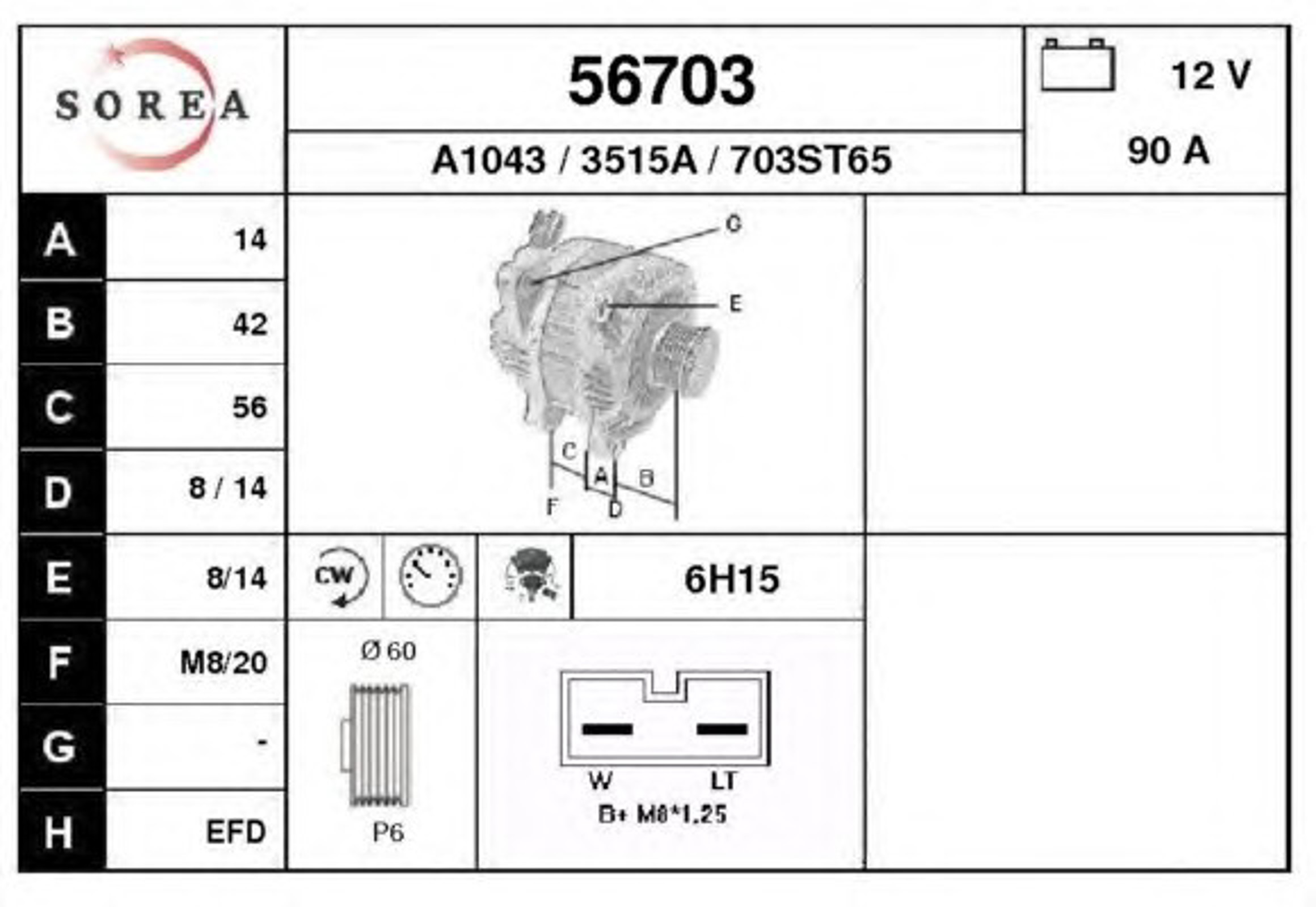 Генератор EAI 56703