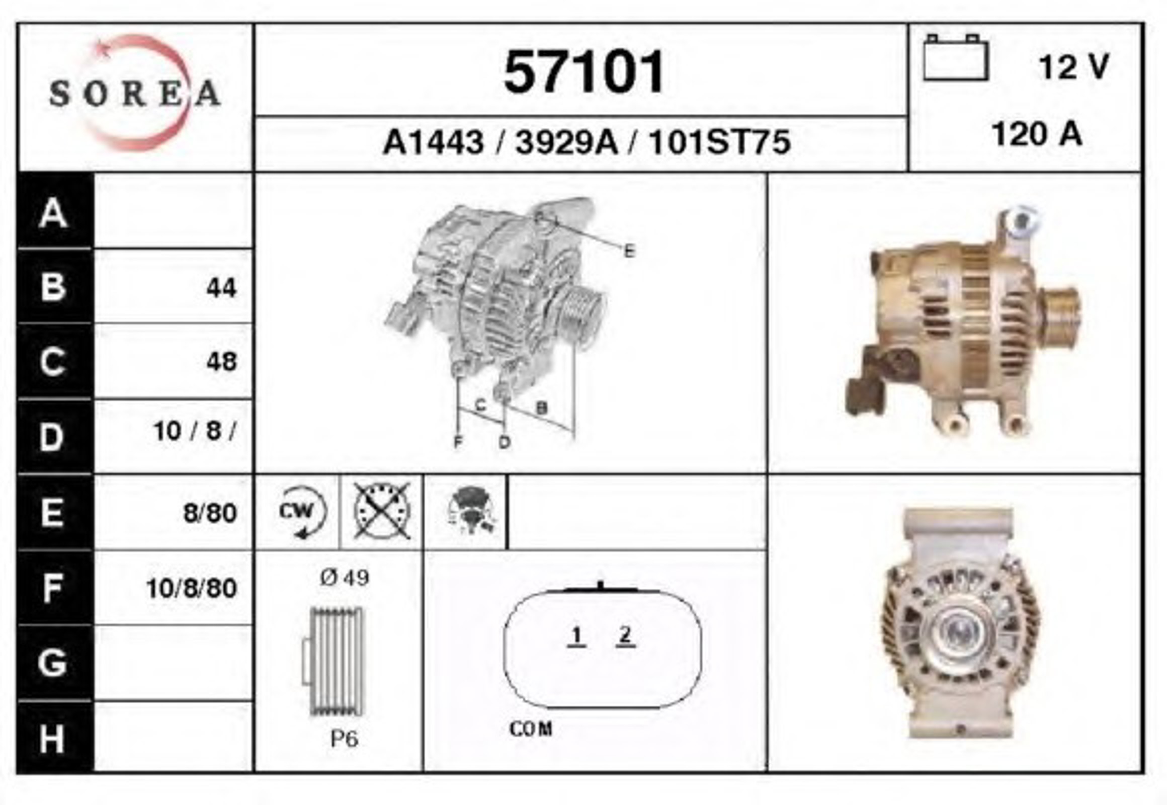 Генератор EAI 57101