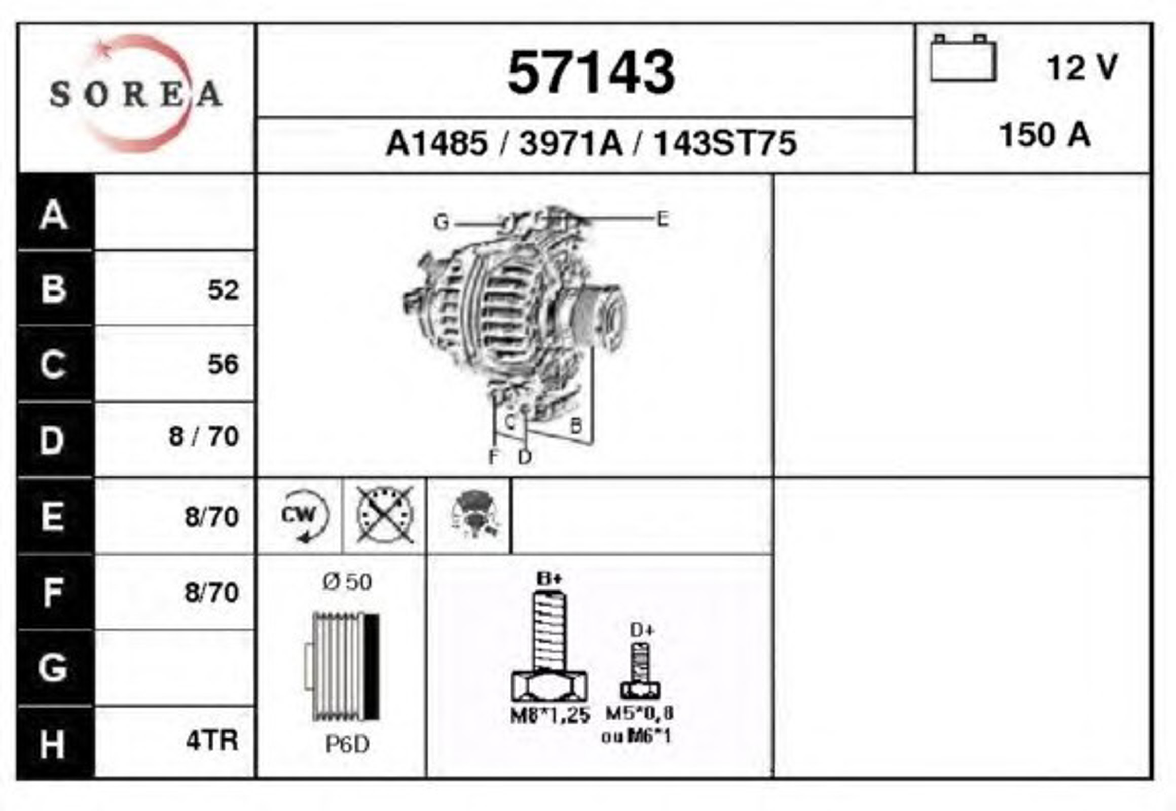Генератор EAI 57143