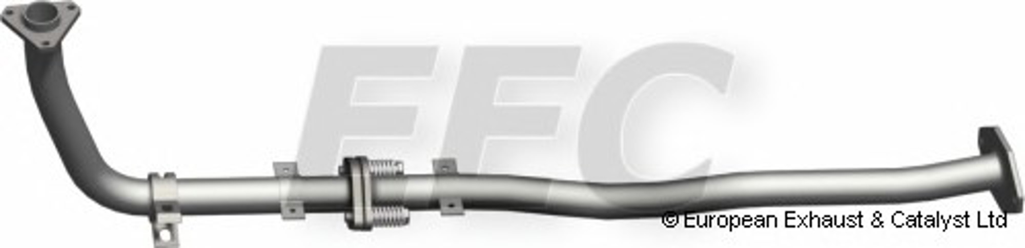 Труба выхлопного газа EEC DT7006