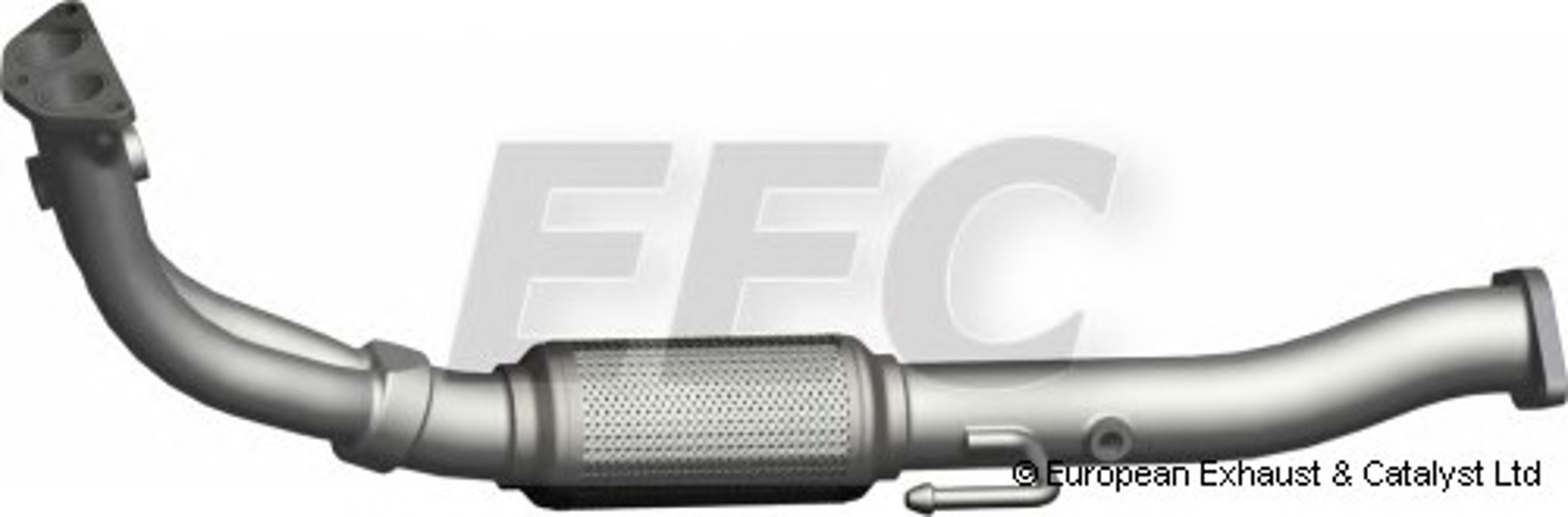 Труба выхлопного газа EEC FI7010