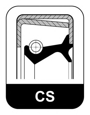 Сальник ELRING 010.901