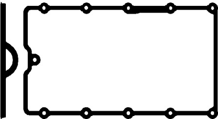Прокладка, крышка головки цилиндра ELRING 005.911