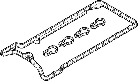 Прокладка клапанной крышки ELRING 006.750