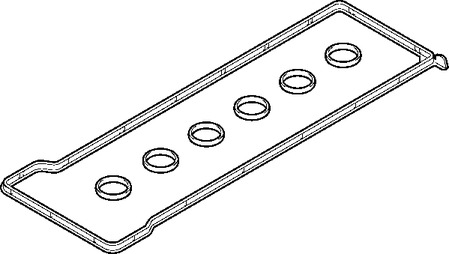 022.960 ELRING Прокладка клапанной крышки