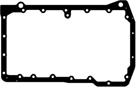 071.340 ELRING Прокладка масляного поддона