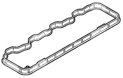 Прокладка клапанной крышки ELRING 074.800