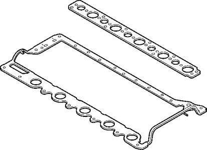 Комплект прокладок клапанной крышки ELRING 076.790