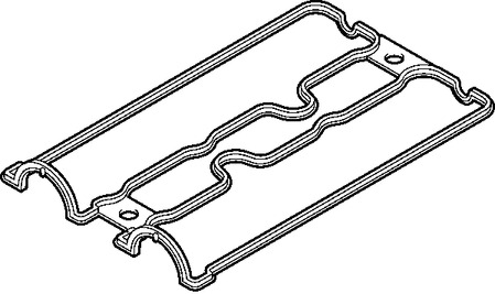 Прокладка клапанной крышки ELRING 104.080