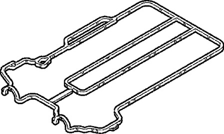 111.470 ELRING Прокладка клапанной крышки