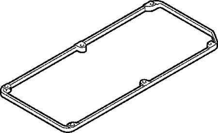 Прокладка, крышка головки цилиндра ELRING 125.950