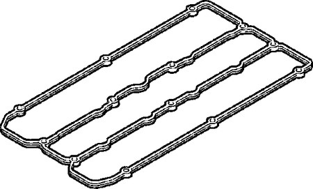 136.520 ELRING Прокладка клапанной крышки