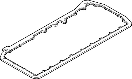 Прокладка, масляный поддон ELRING 151.900