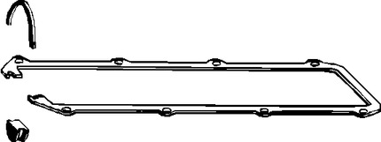 314.773 ELRING Прокладка клапанной крышки