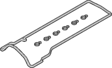 330.240 ELRING Прокладка клапанной крышки