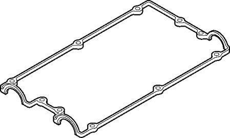 Прокладка, крышка головки цилиндра ELRING 343.360