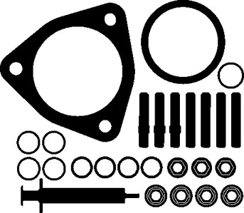 TURBOCHARGER ASSEMBLY KIT ELRING 376.340