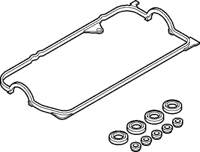 389.230 ELRING Прокладка клапанной крышки