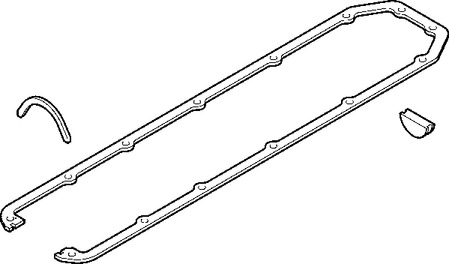 Прокладка клапанной крышки ELRING 518.638