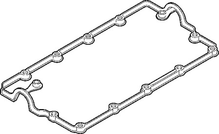 577.240 ELRING Прокладка, крышка головки цилиндра