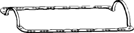 Прокладка, масляный поддон ELRING 587.486