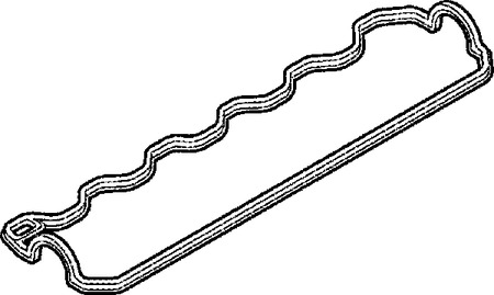 627.160 ELRING Прокладка, крышка головки цилиндра