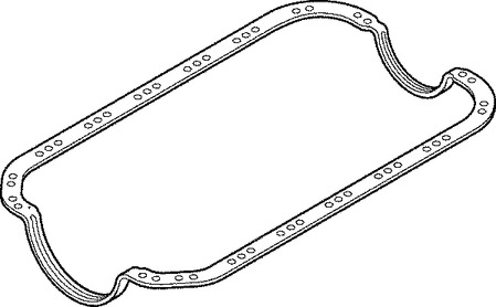 Прокладка, масляный поддон ELRING 705.110