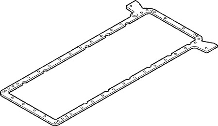 Прокладка, масляный поддон ELRING 817.644