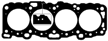 Прокладка головка цилиндра