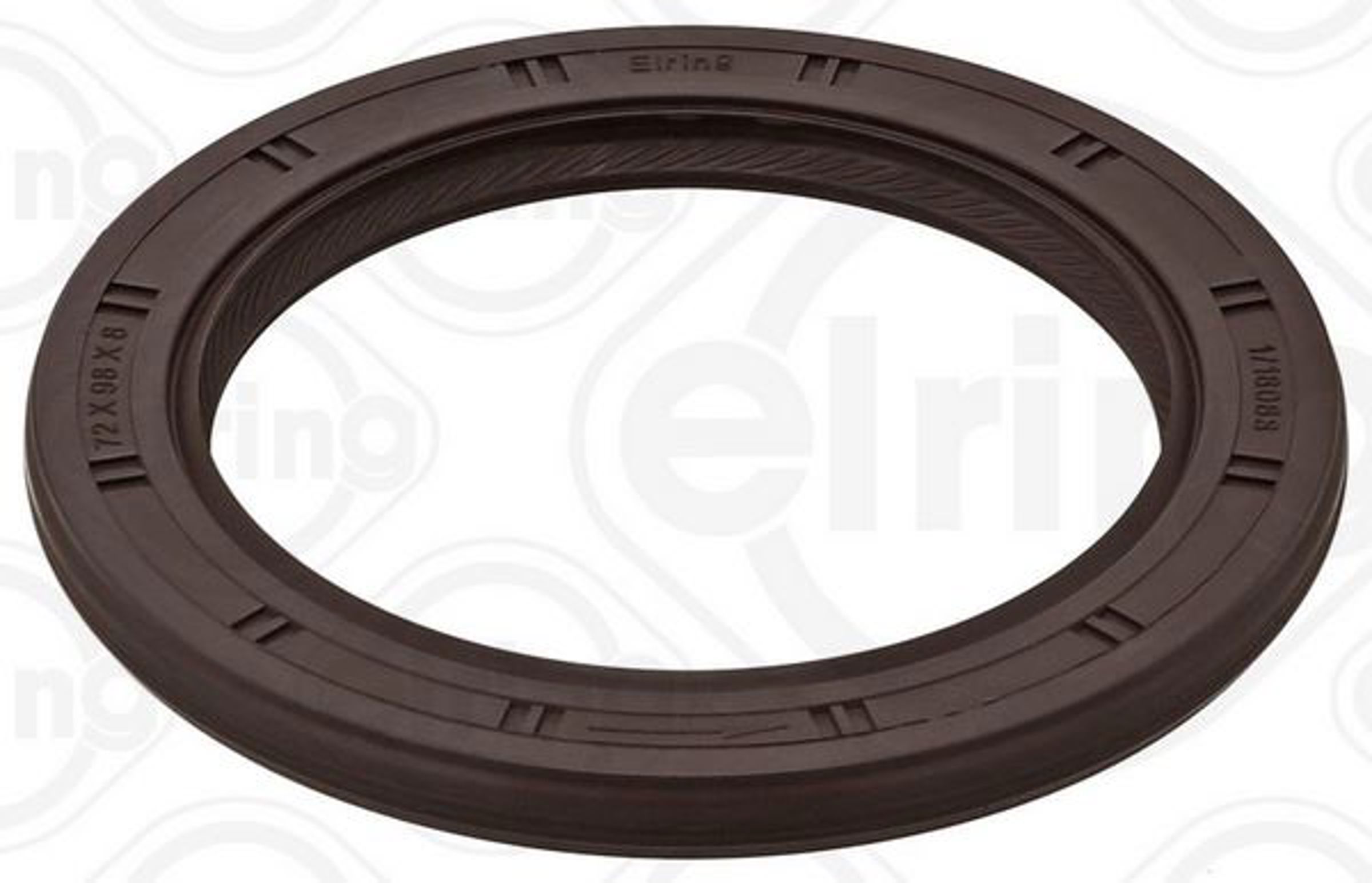 Сальник коленвала 72x98x8 hyundai accent iv elantra ioniq kona solaris i10 i20 i30 / kia ca ELRING 353.010