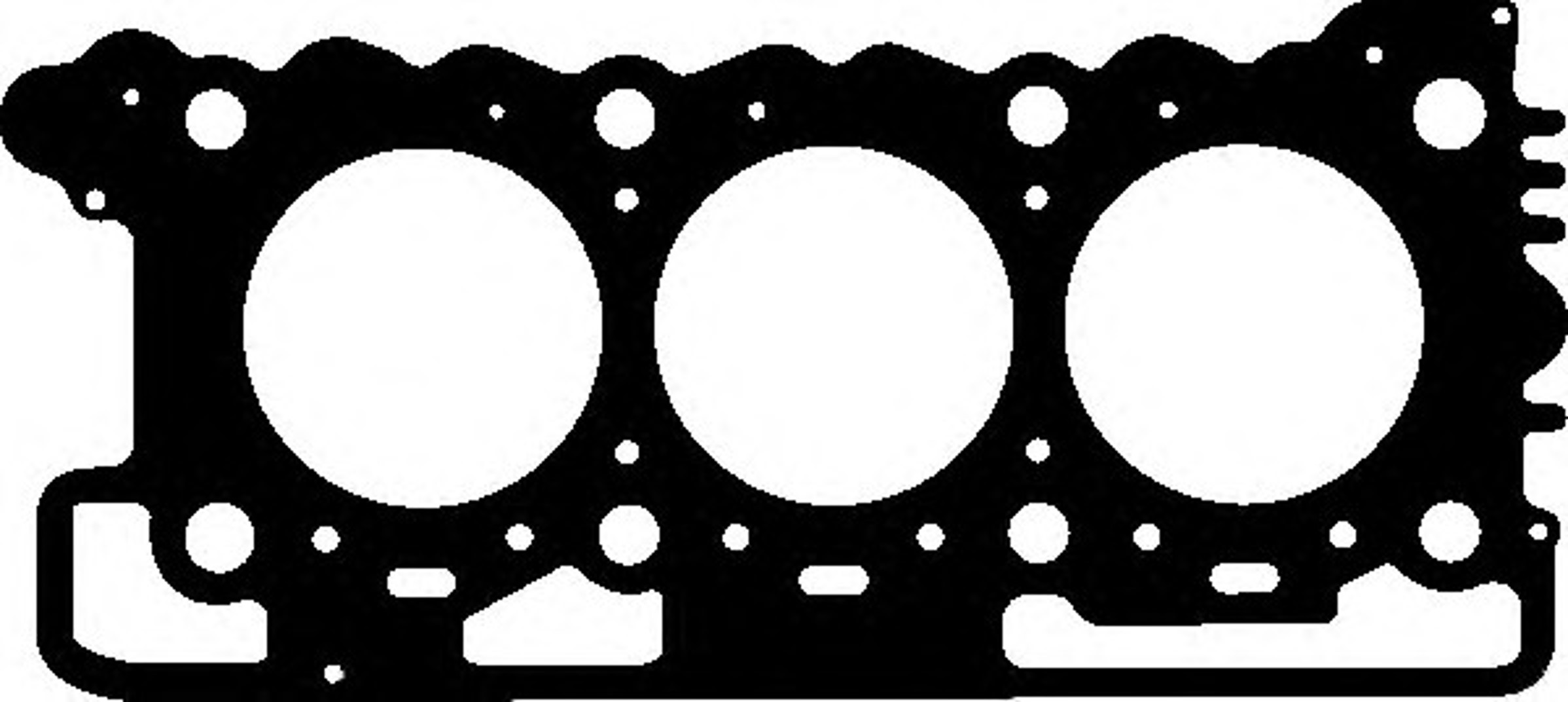 Прокладка гбц ELRING 505.660
