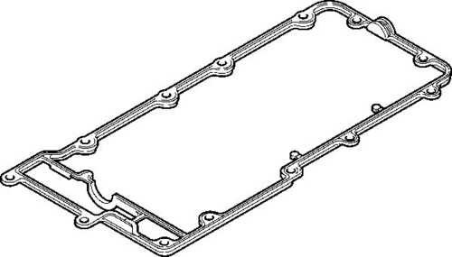 Прокладка клапанной крышки ELRING 582.790