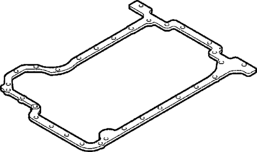 Прокладка масляного фильтра ELRING 632.510