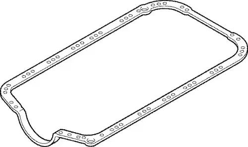 Прокладка масляного фильтра ELRING 864.080