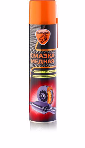 Смазка медная ELTRANS EL-0510.04