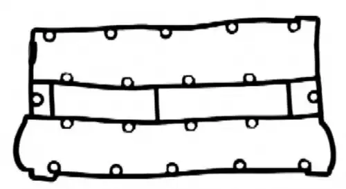 Прокладка клапанной крышки ELWIS ROYAL 1542620