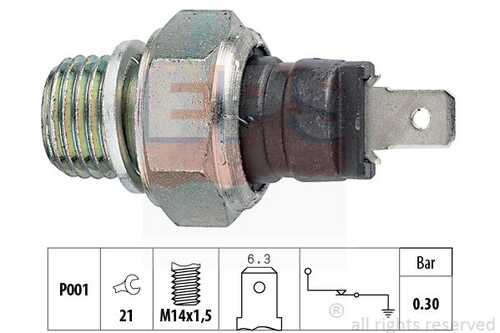 Фото 1 1.800.000 EPS Датчик давления масла