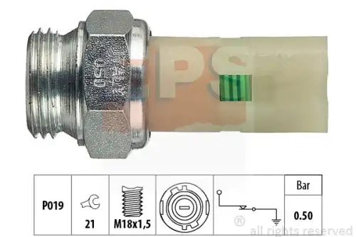 1.800.075 EPS Датчик давления масла