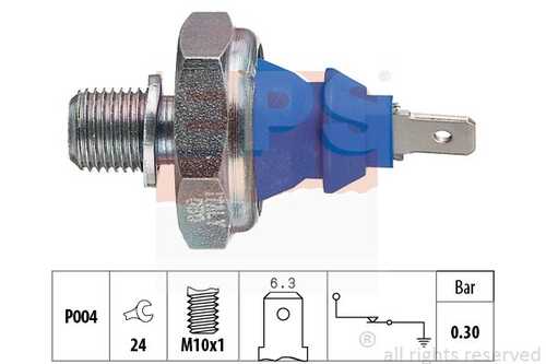 Фото 1 1.800.108 EPS Датчик давления масла