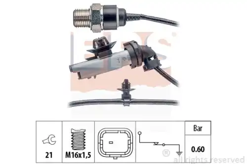 Датчик давления масла EPS 1.800.199